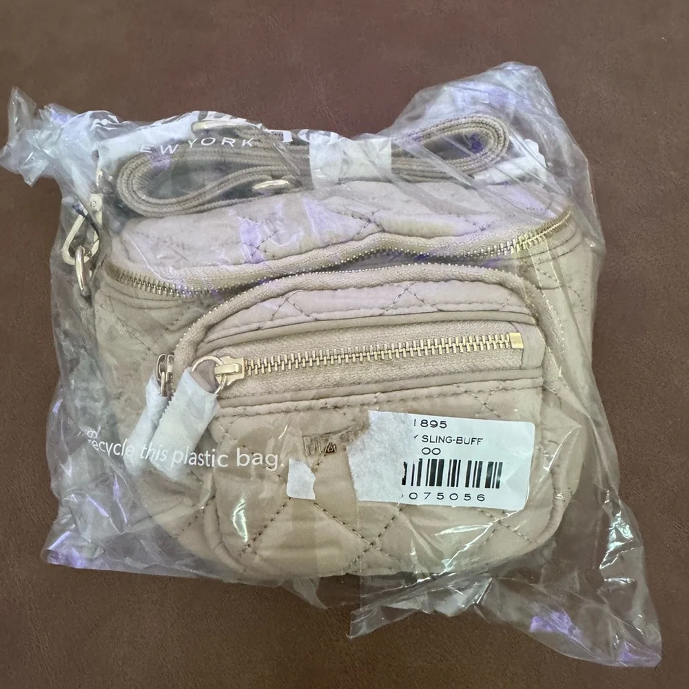 MZ Wallace Buff Micro Crosby Sling - Picture 1 of 6